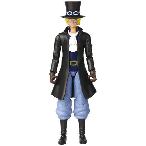 One Piece Anime Heroes Action Figure Wave 2 Case of 6