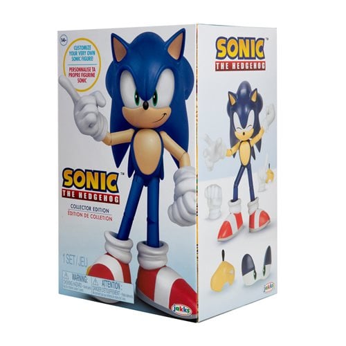 Sonic the Hedgehog Collector Modern Edition Action Figure