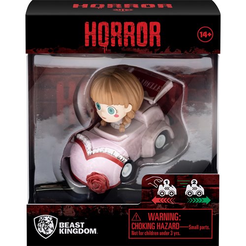 Horror Zoom Hero Pull Back Vehicle Case of 12