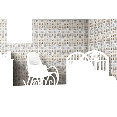 Star Wars Nursery Peel and Stick Wallpaper