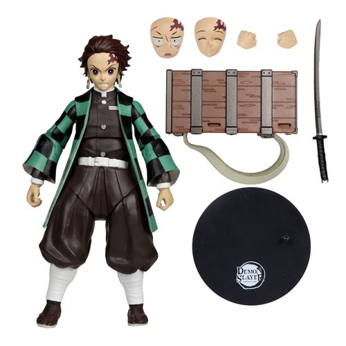 Demon Slayer Wave 4 7-Inch Scale Action Figure Case of 6