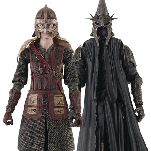 The Lord of the Rings Series 8 Deluxe Action Figure Set of 2