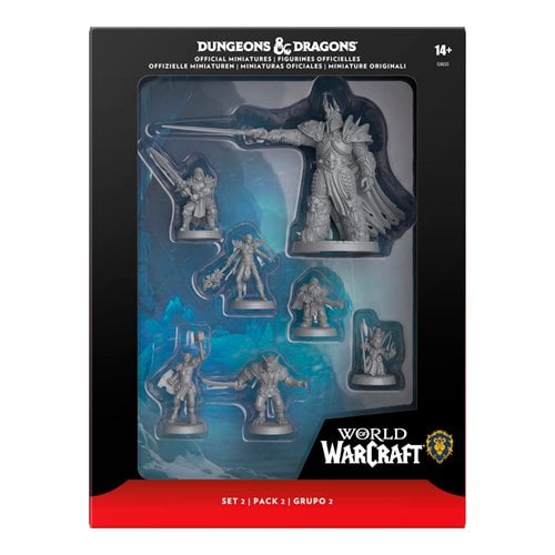Dungeons & Dragons x World of Warcraft Official Miniatures Set 2