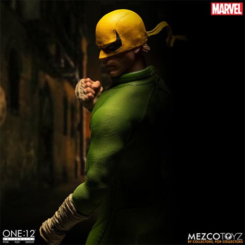 Iron Fist One:12 Collective Action Figure