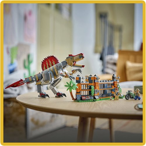LEGO® Jurassic World 77982 Spinosaurus Dinosaur Escape