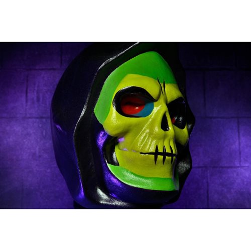 Masters of the Universe Classic Skeletor Replica Mask