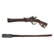 Bloodborne Hunters Arsenal Pistol and Torch 1:6 Scale Replica