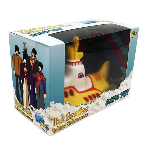 The Beatles Yellow Submarine H2Whoa Bath Toy
