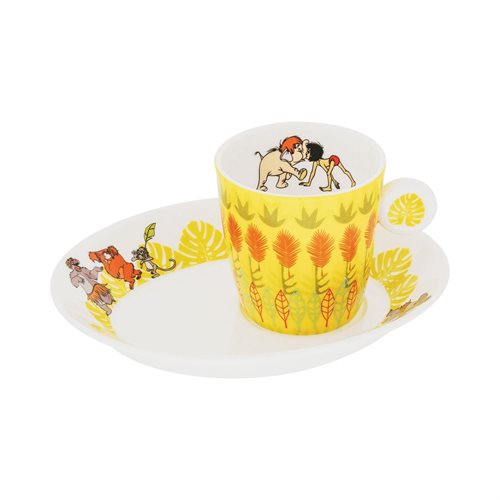 Disney English Ladies The Jungle Book Espresso Cup and Saucer Set