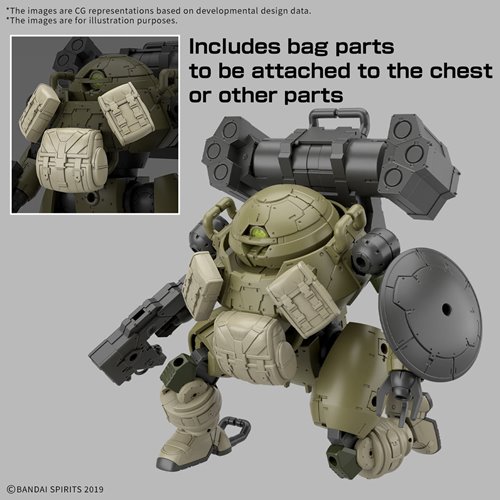 30 Minutes Missions bEXM-6 Roundnova I 1:144 Scale Model Kit