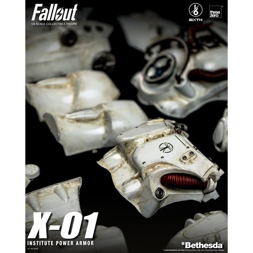 Fallout X-01 Institute Power Armor 1:6 Scale Action Figure