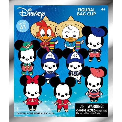 Mickey and Minnie Series 41 3D Foam Bag Clip Display Case 24