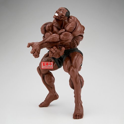 Baki the Grappler Biscuit Oliva Grandista Statue