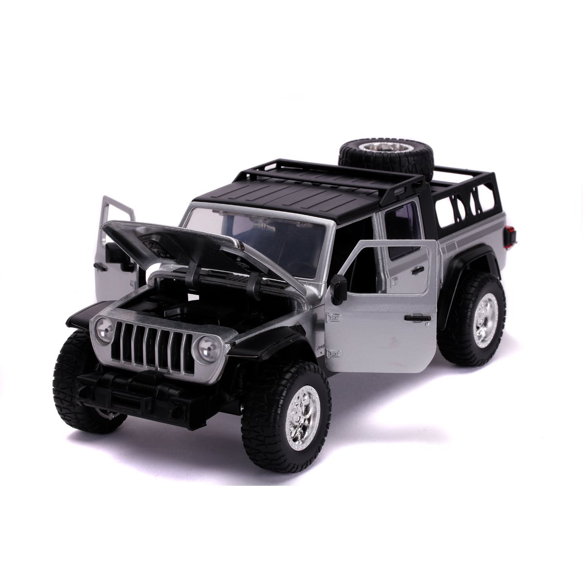 Fast and Furious 9 Tej's 2020 Jeep Gladiator 1:24 Scale Die-Cast Metal ...