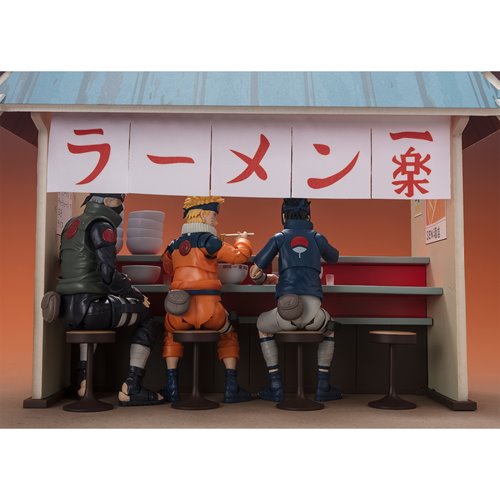 Naruto Ichiraku Ramen S.H.Figuarts Set