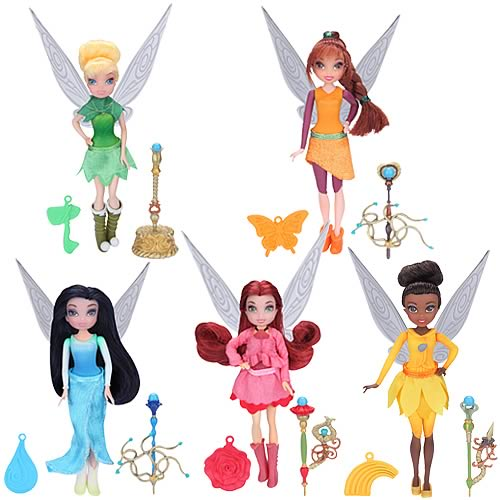 Disney Fairies 4 1/2-Inch Dolls Wave 1 Case