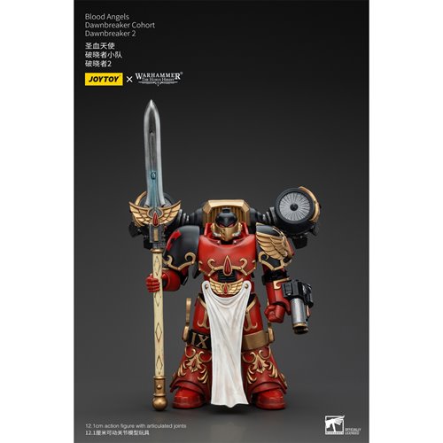 Joy Toy Warhammer The Horus Heresy Blood Angels Dawnbreaker Cohort Dawnbreaker 2 1:18 Scale Action F