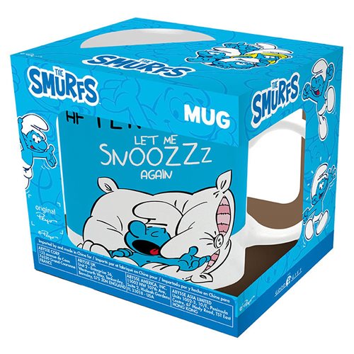The Smurfs After Coffee 11oz. Mug
