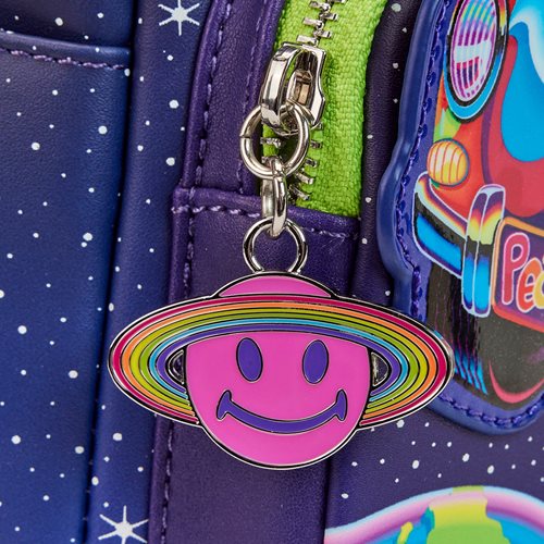 Lisa Frank Cosmic Alien Ride Mini-Backpack