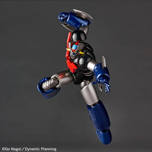 Mazinger Z Revoltech Amazing Yamaguchi Action Figure