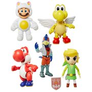 World of Nintendo 4-Inch Action Figure Wave 6 Case
