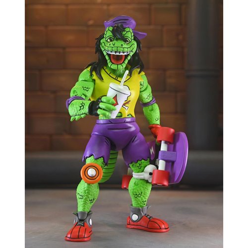 Teenage Mutant Ninja Turtles Archie Comics Mondo Gecko 7-Inch Scale Action Figure