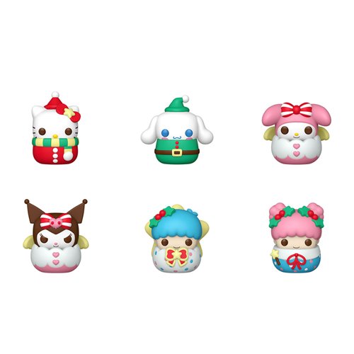 Sanrio Snowball Funko Pocket Pop! Mini-Figure - Random 4-Pack