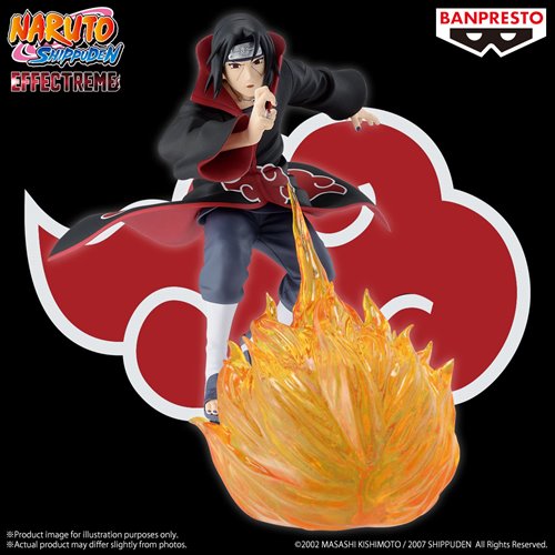 Naruto: Shippuden Itachi Uchiha II Effectreme Statue