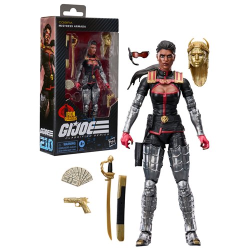 G.I. Joe Classified Series 6-Inch Action Figures Wave 18 Case of 6