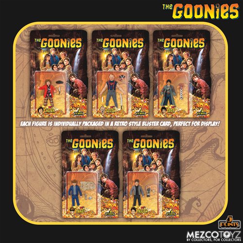 The Goonies 5 Points Assortment Set of 5