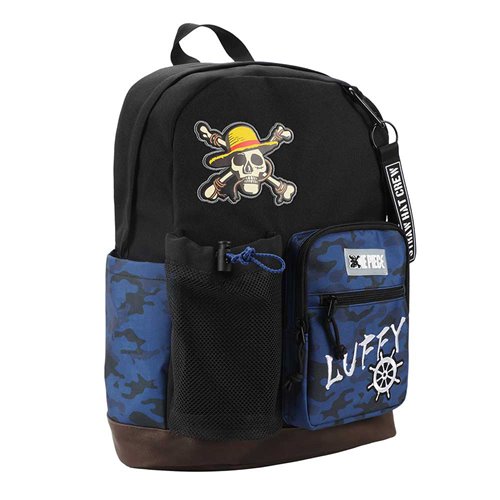 One Piece Luffy Camo Backpack