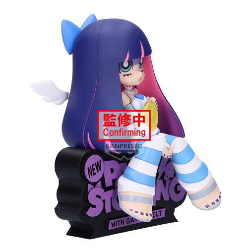 New Panty and Stocking with Garterbelt Stocking Angel Version B Monitor Top Figz Statue