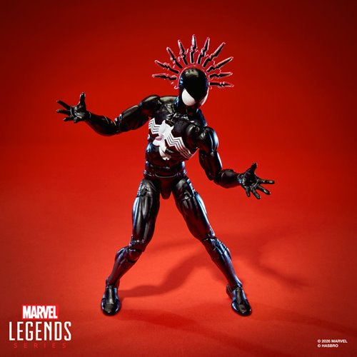 Spider-Man Marvel Legends Maximum Series Symbiote Spider-Man 6-Inch Action Figure