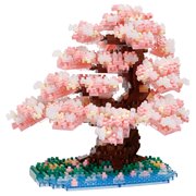 Yoshino Cherry Culture Nanoblock Advanced Hobby Constructible Figure