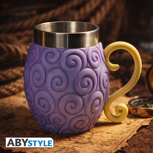 One Piece Gum-Gum Devil Fruit 3D Tankard