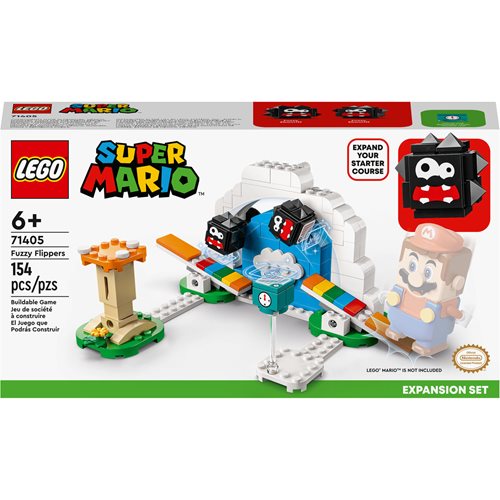 LEGO 71405 Super Mario Fuzzy Flippers Expansion Set