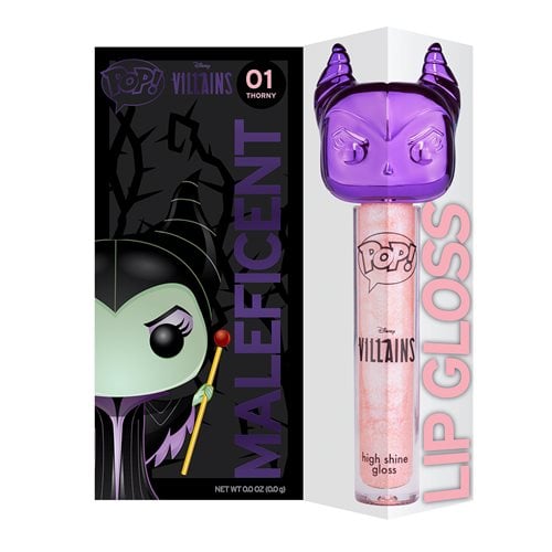 Disney Villains Maleficent (Purple) Pop! Lip Gloss