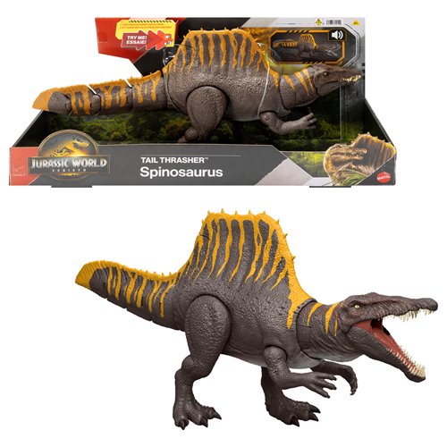 Jurassic World Tail Thrasher Spinosaurus Figure
