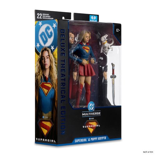 DC Multiverse Deluxe Theatrical Edition Wave 4 7-Inch Scale Action Figure Case of 6