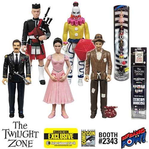 The Twilight Zone Five Characters in Search of an Exit 3 3/4-Inch Action Figures In Color - Convention Exclusive