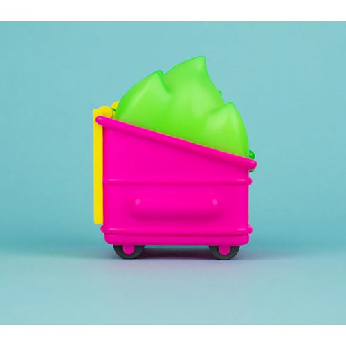 Lil Dumpster Fire Toxic Waste Chemical Pink Edition Vinyl Figure