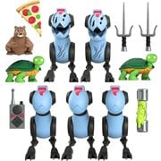 TMNT Ultimates Mousers 5-Pack 7" Scale Figure, Not Mint