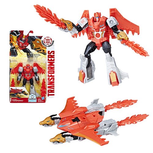 Transformers Combiner Force Warriors Class Twinferno Robots in Disguise for sale online 