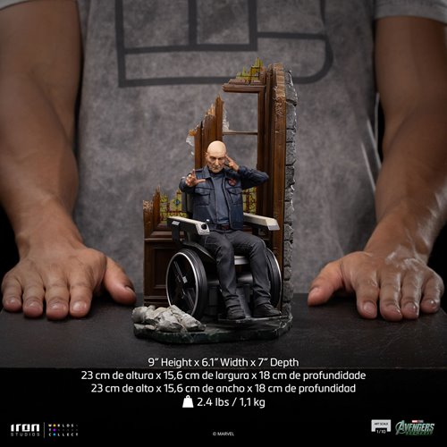 Avengers: Doomsday Professor Xavier 1:10 Art Scale Limited Edition Statue
