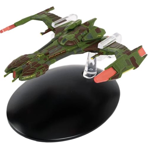 Star Trek Online Starships Mat'ha Class Klingon Raptor Ship with Collector Magazine