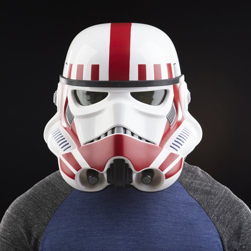 Star Wars The Black Series Shock Trooper Electronic Helmet Prop Replica