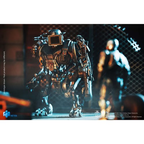 RoboCop 2 Battle Damaged RoboCain 1:18 Scale Action Figure - Previews Exclusive