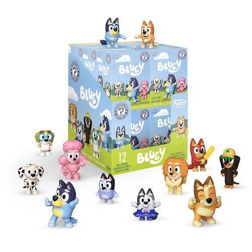 Bluey Mystery Minis Mini-Figure - Random 4-Pack - Specialty