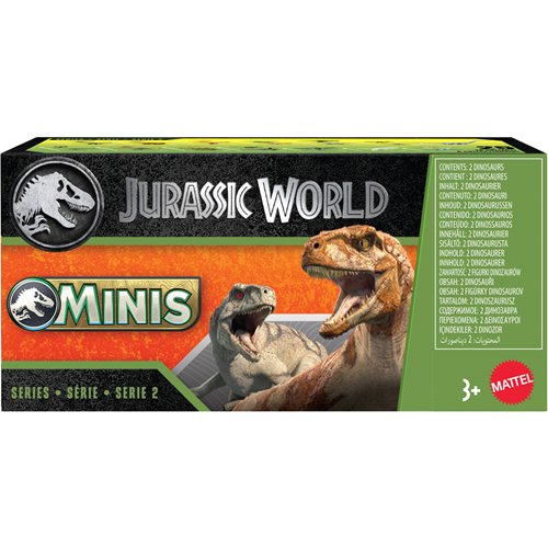Jurassic World Mini Action Figure Blind Box Case of 24