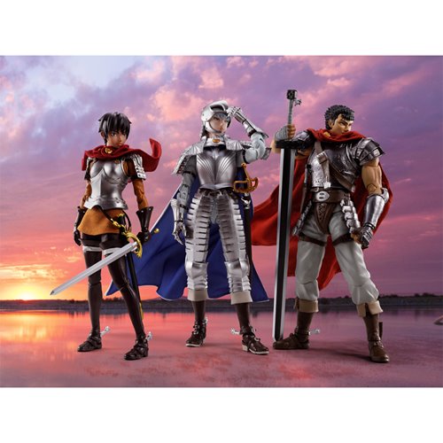 Berserk Griffith The Band of the Hawk S.H.Figuarts Action Figure